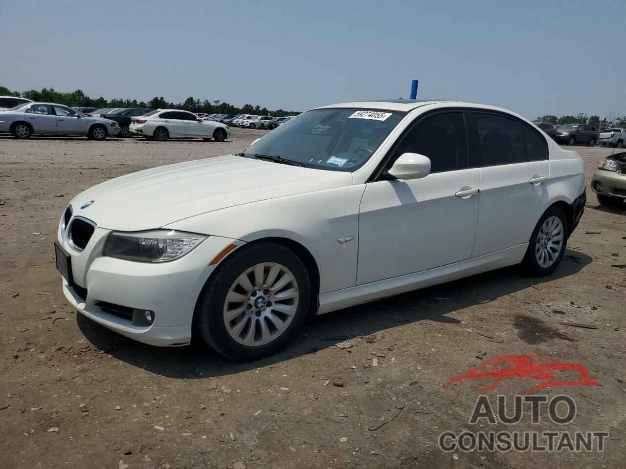 BMW 3 SERIES 2009 - WBAPH73559E128710