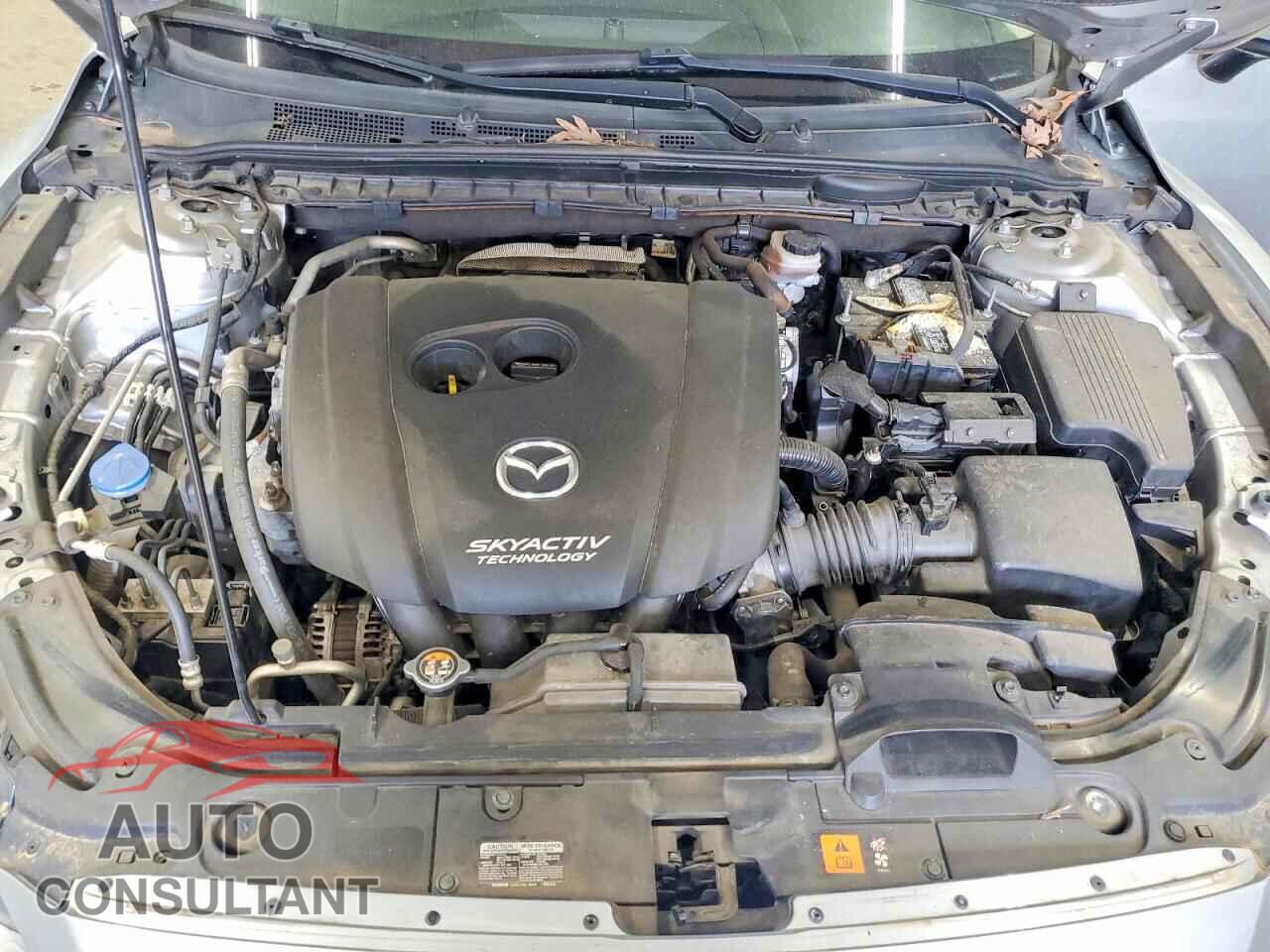 MAZDA 6 2018 - JM1GL1VMXJ1306156