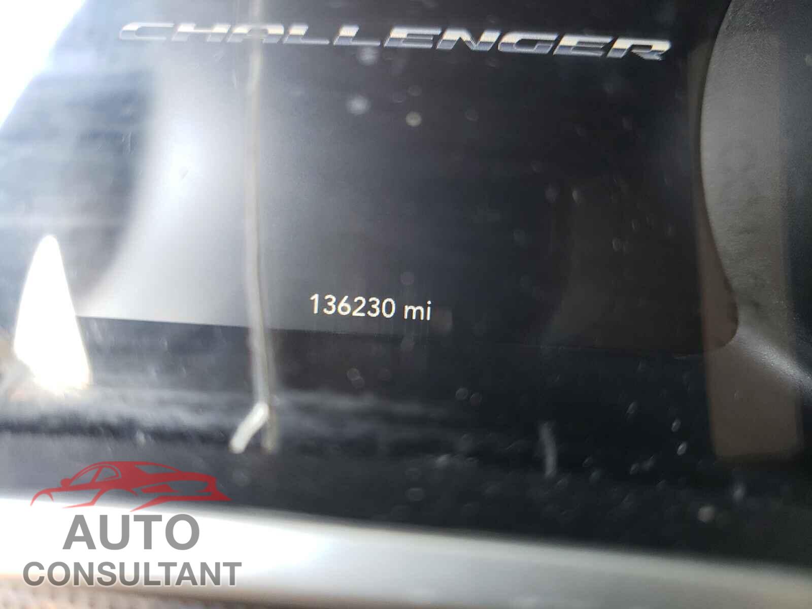 DODGE CHALLENGER 2016 - 2C3CDZAG9GH143024
