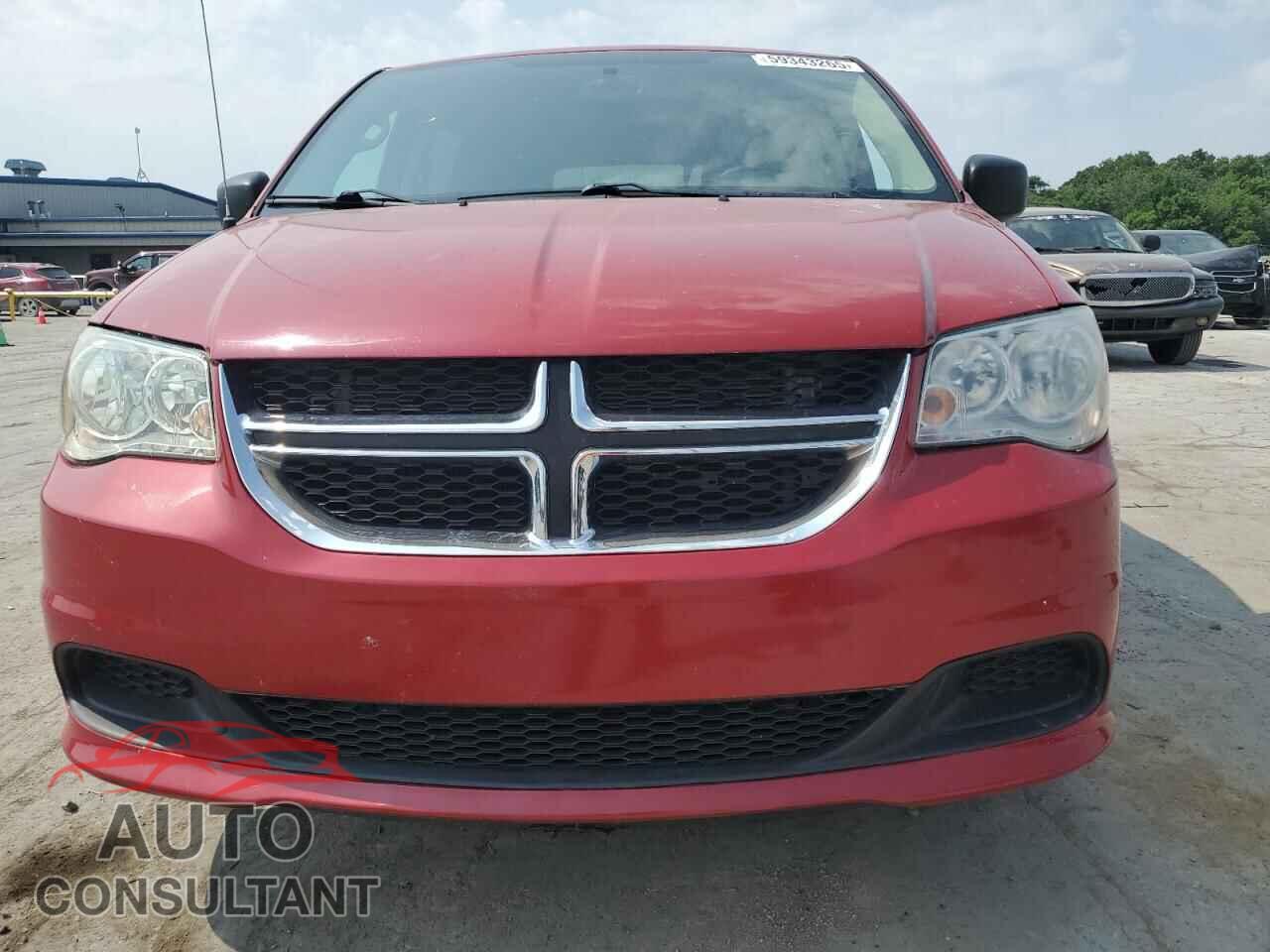 DODGE CARAVAN 2013 - 2C4RDGBG5DR566505