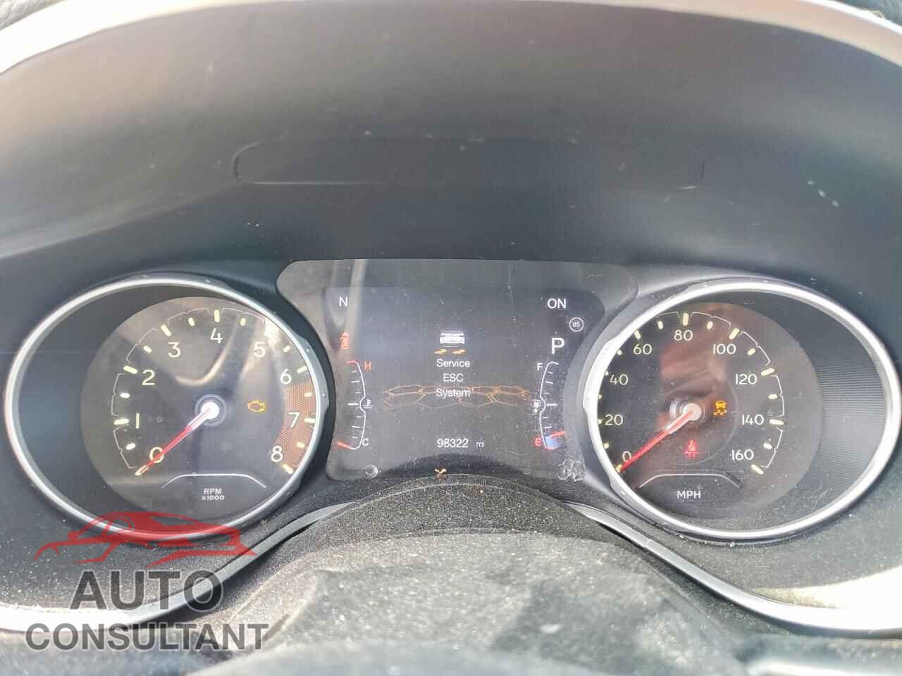 JEEP COMPASS 2020 - 3C4NJCCB4LT154574