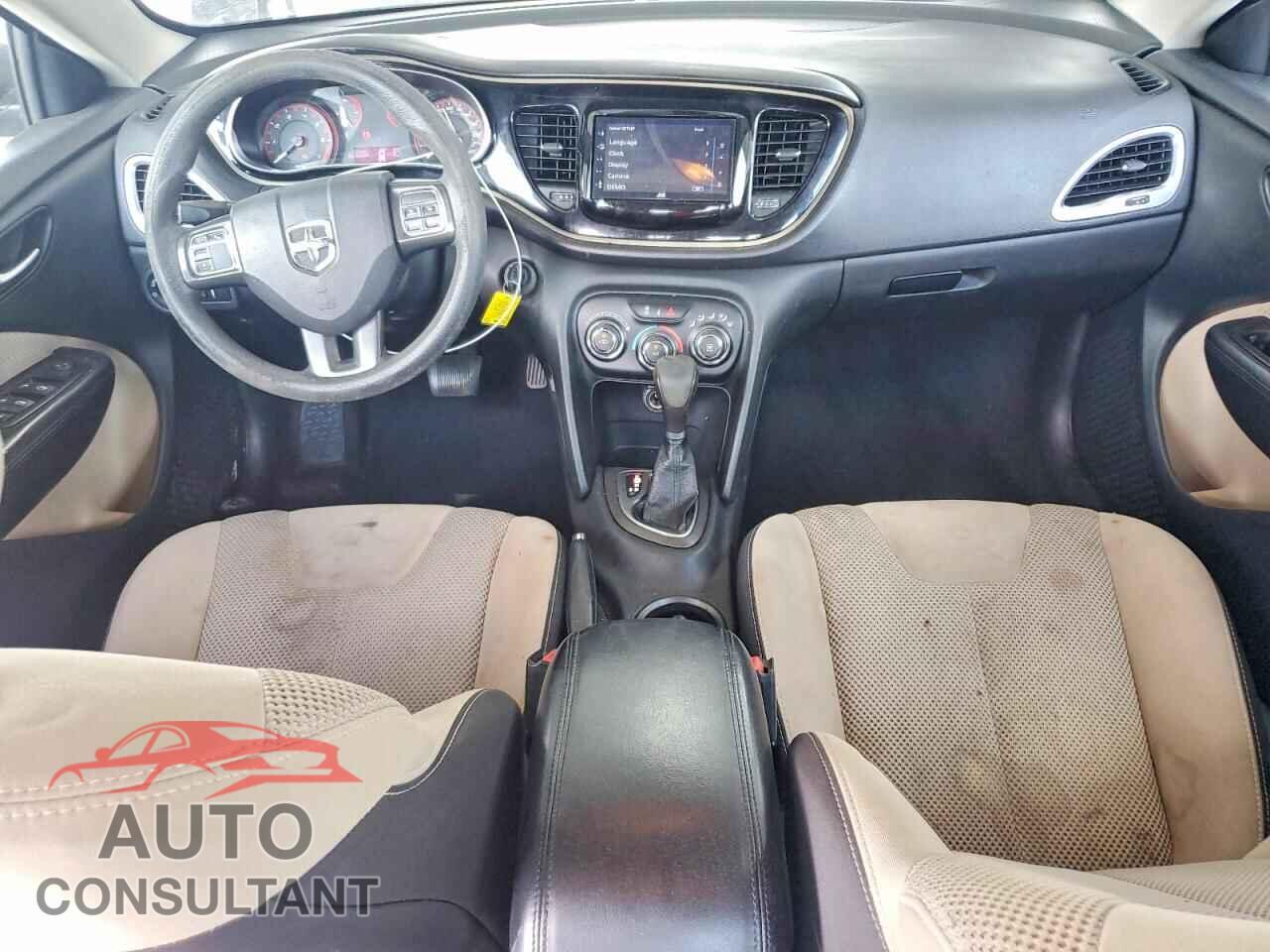 DODGE DART 2016 - 1C3CDFBB0GD605355