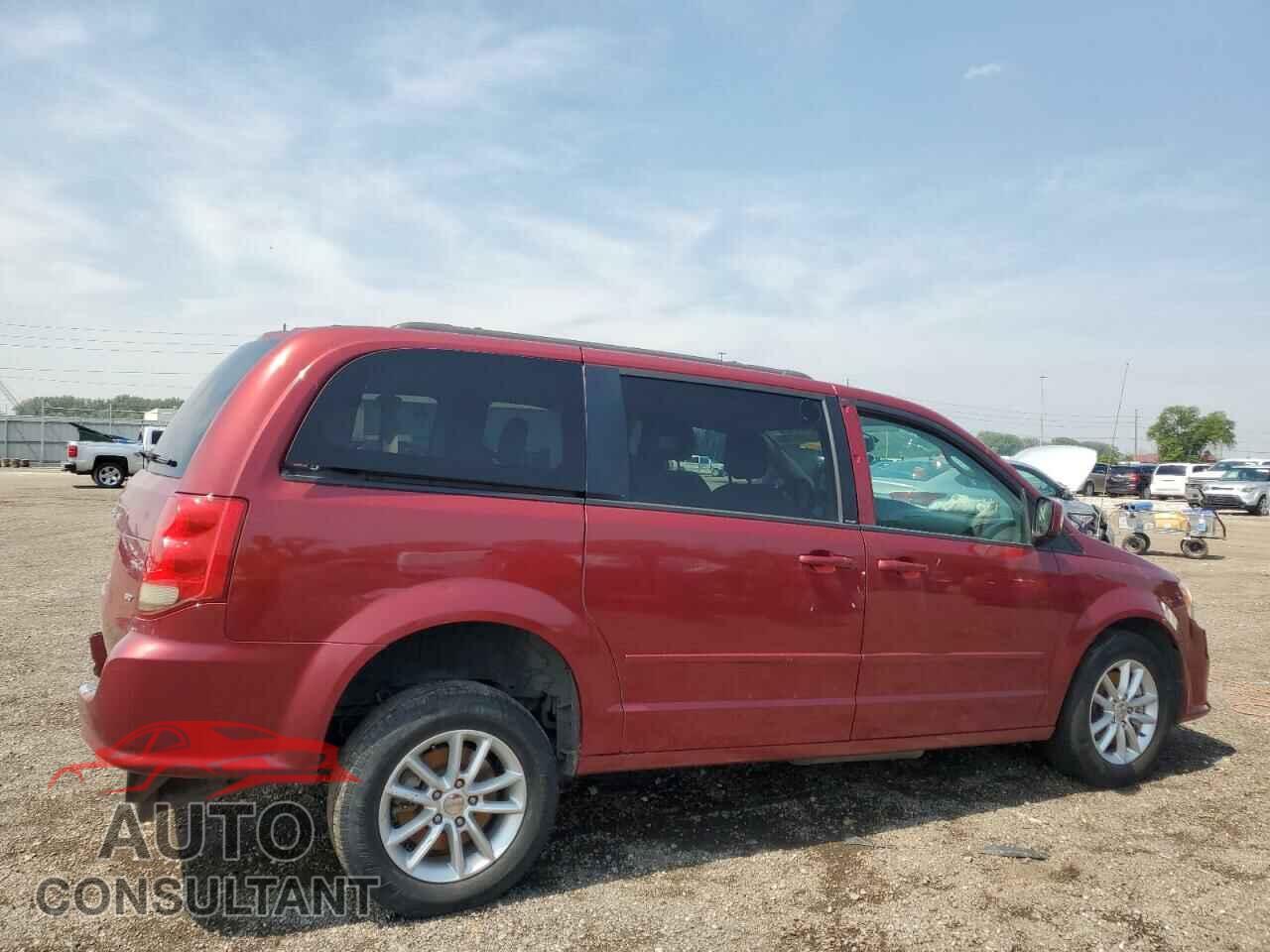 DODGE CARAVAN 2014 - 2C4RDGCG6ER288181