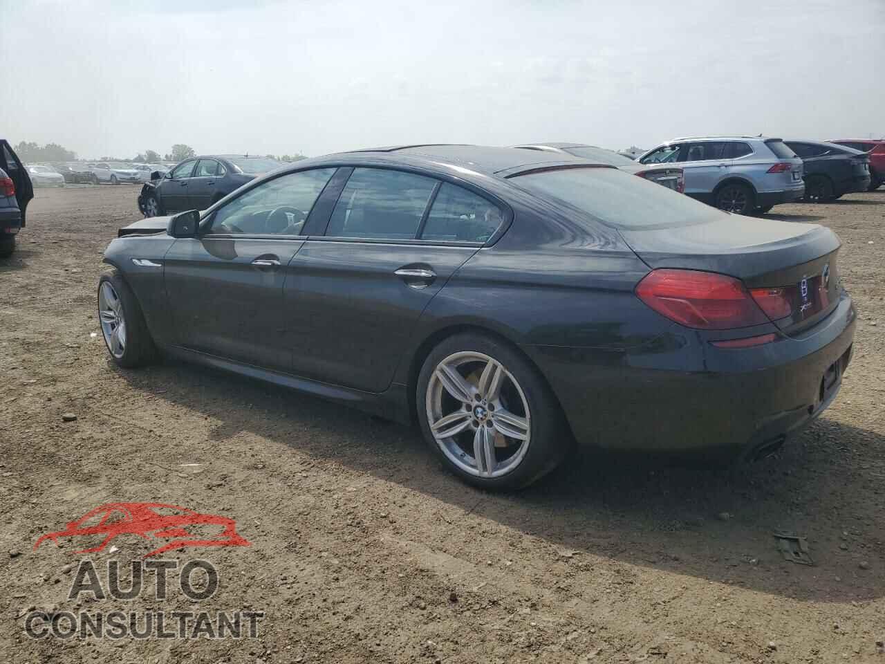 BMW 6 SERIES 2015 - WBA6B4C59FD761479