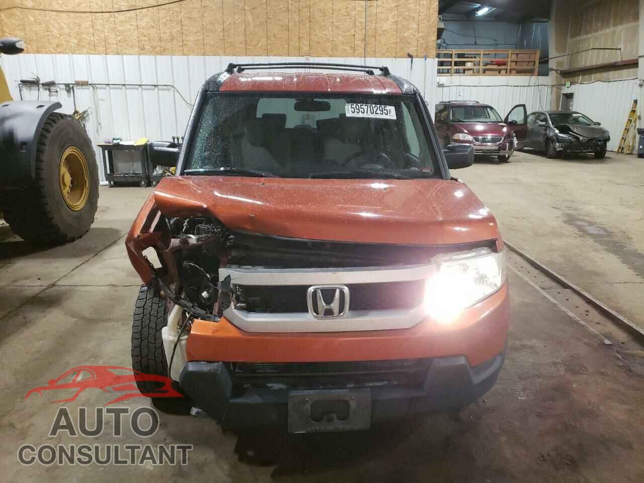 HONDA ELEMENT 2009 - 5J6YH28769L005041