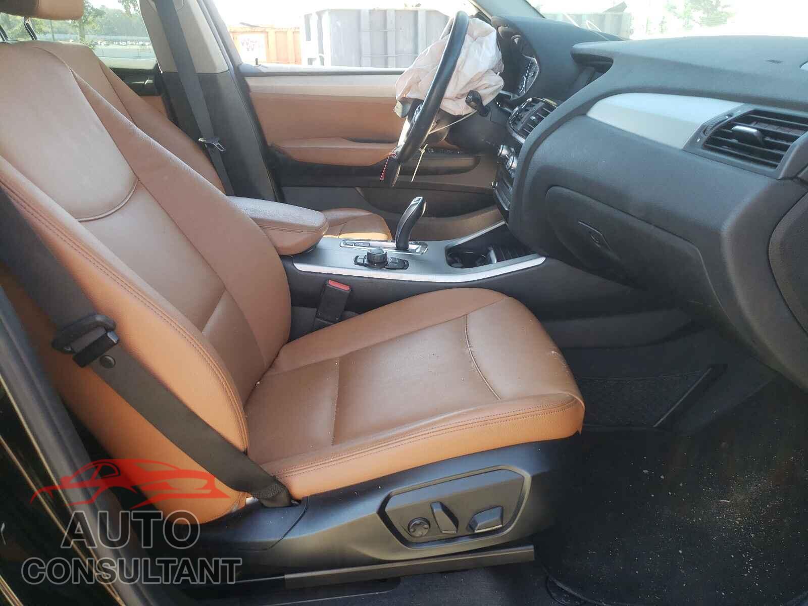 BMW X3 2016 - 5UXWX9C59G0D82946