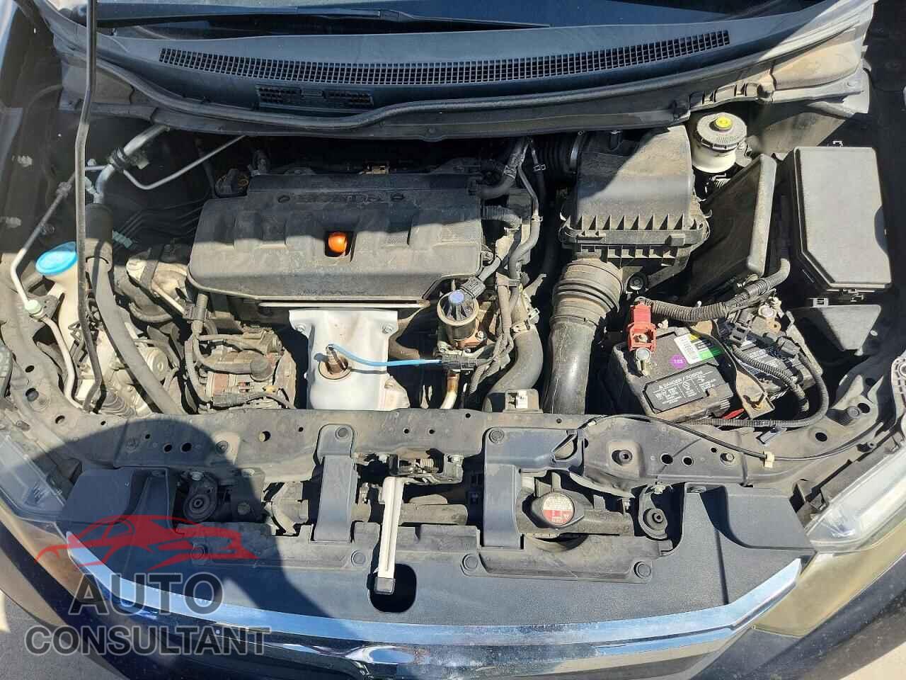 HONDA CIVIC 2012 - 19XFB2F57CE378508