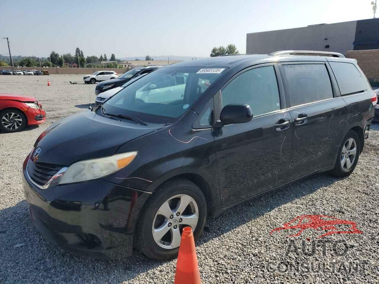 TOYOTA All Models 2012 - 5TDKK3DC0CS182986