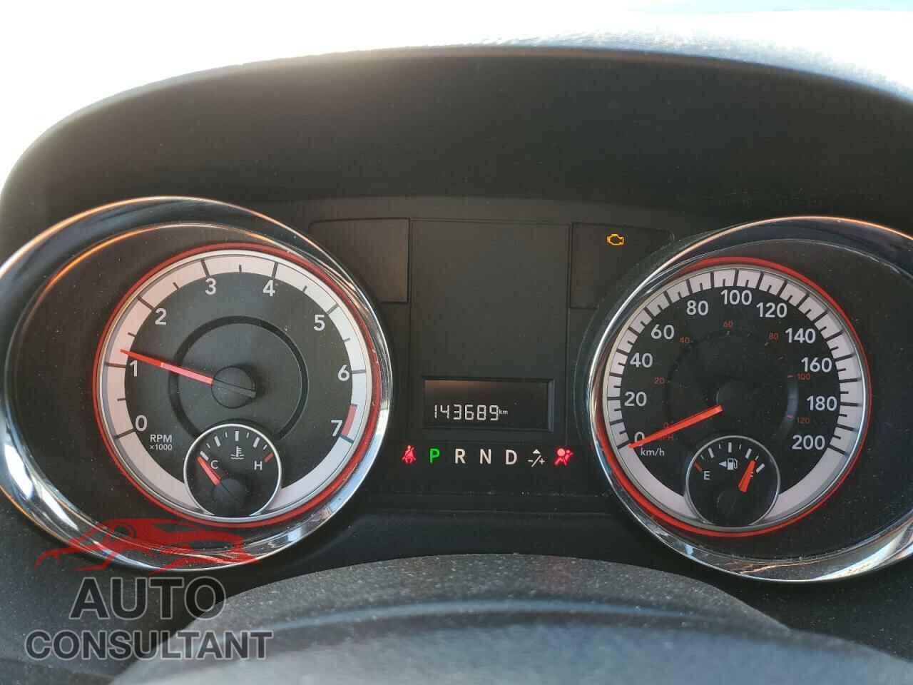 DODGE CARAVAN 2019 - 2C4RDGBG4KR606053