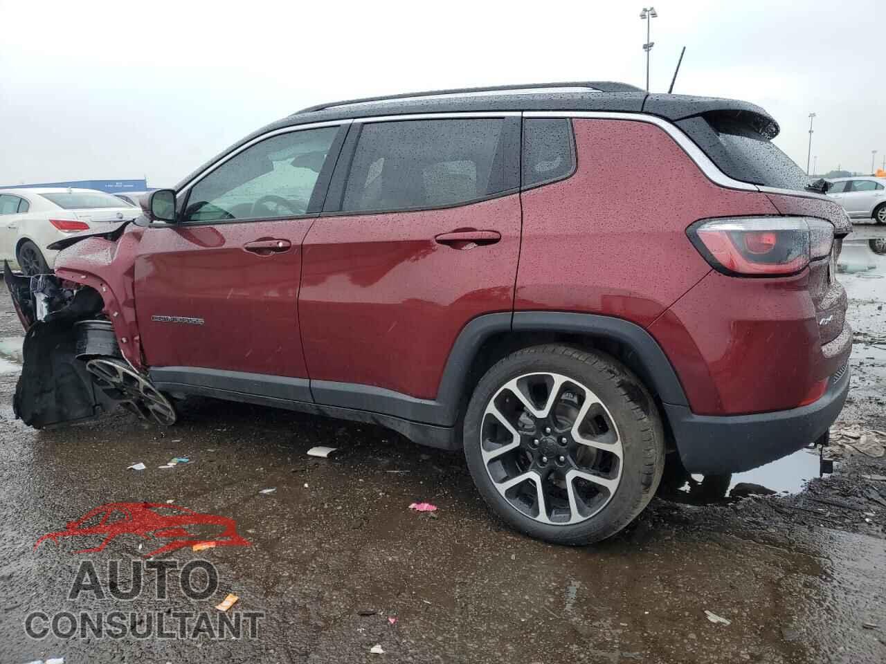JEEP COMPASS 2021 - 3C4NJDCB8MT520642