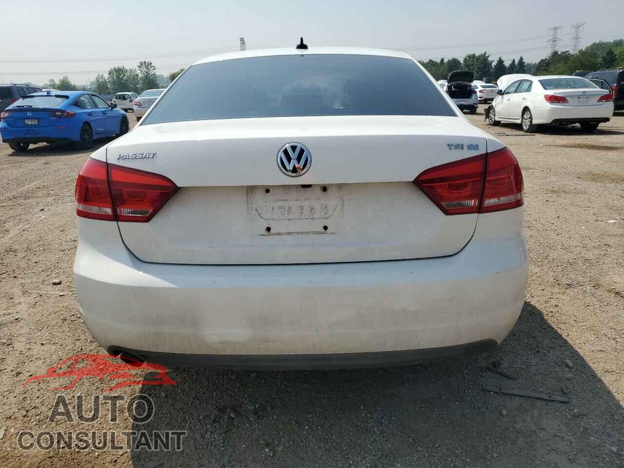 VOLKSWAGEN PASSAT 2014 - 1VWBT7A36EC047537