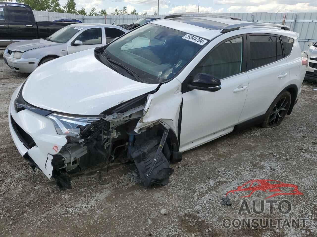 TOYOTA RAV4 2017 - 2T3JFREV0HW627462