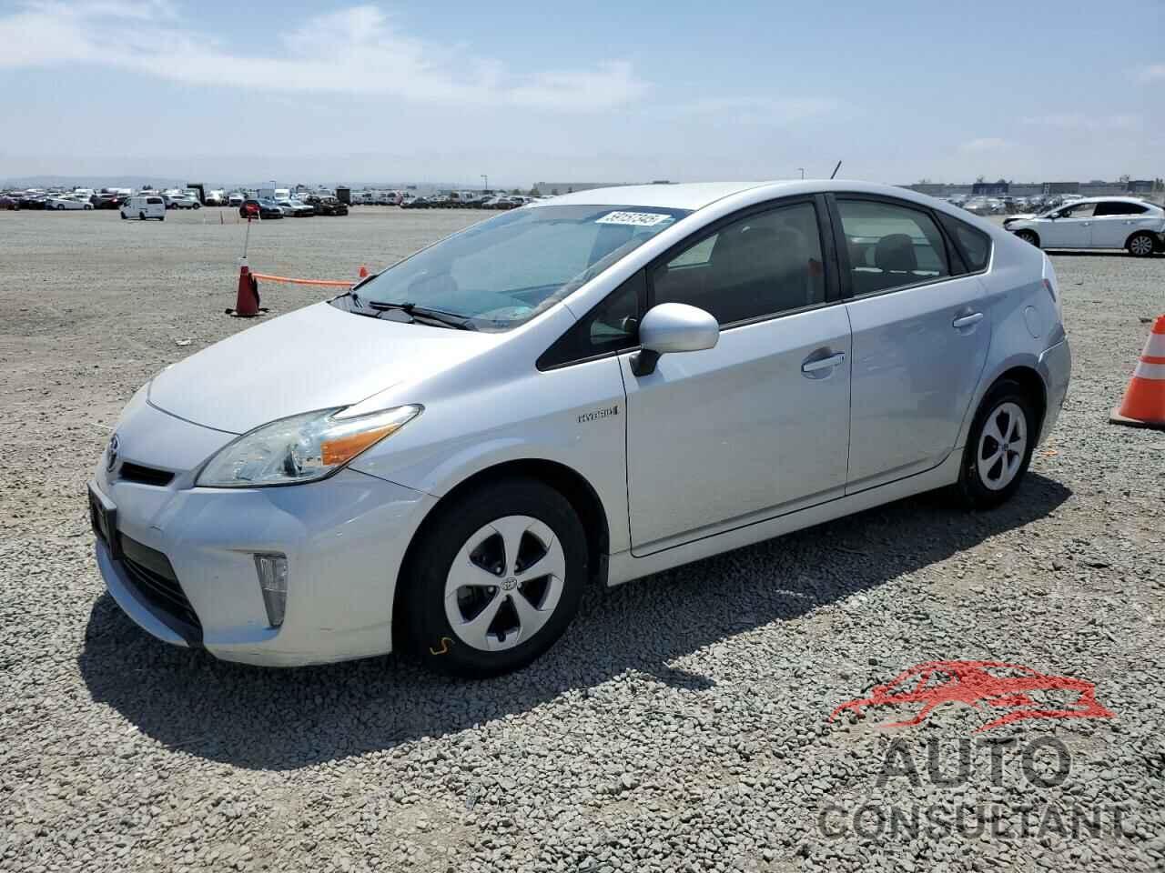 TOYOTA PRIUS 2012 - JTDKN3DU8C0333592