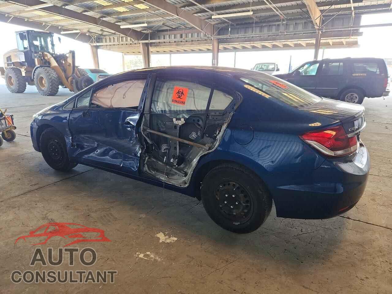HONDA CIVIC 2013 - 19XFB2F58DE204562
