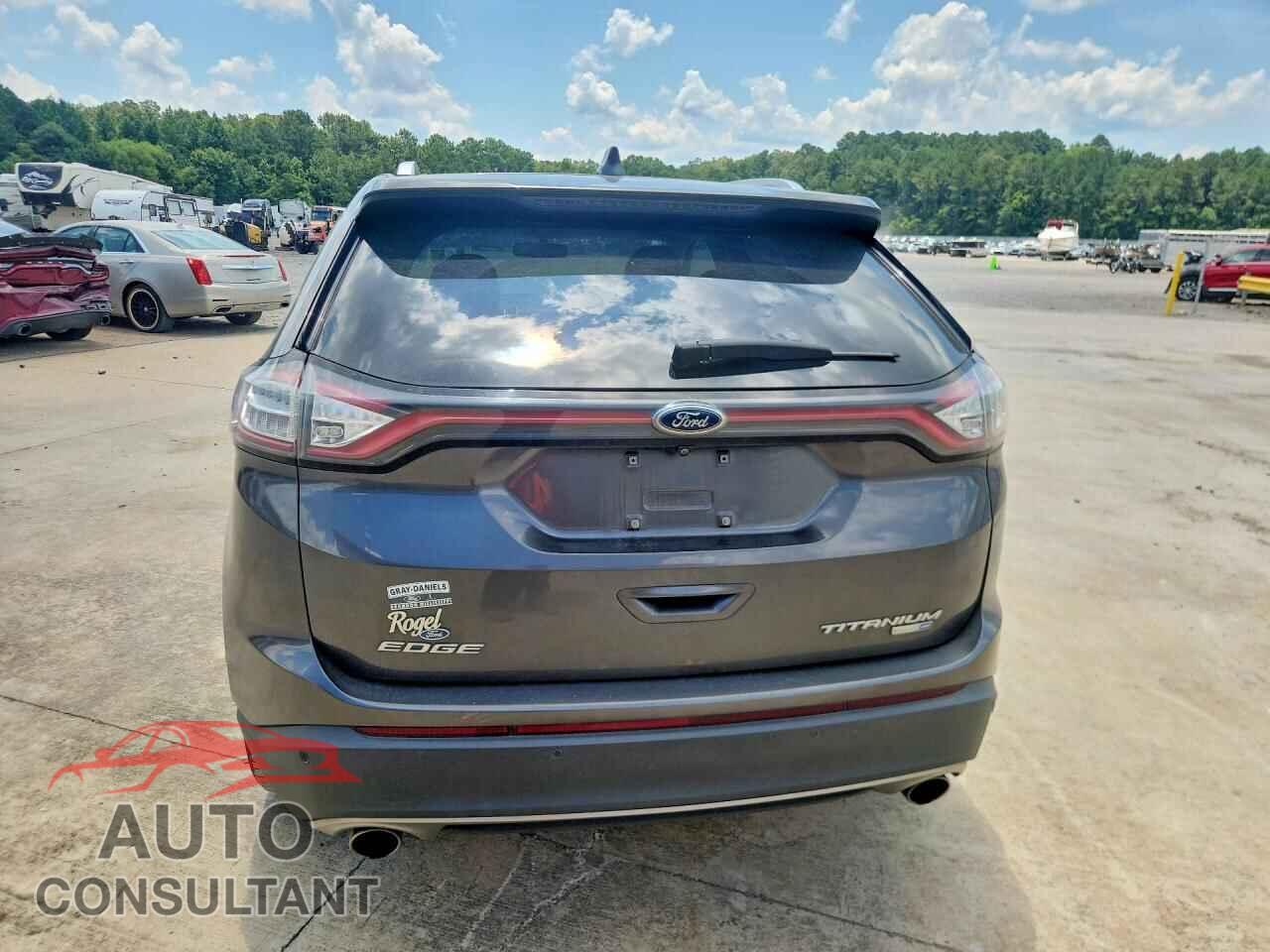 FORD EDGE 2017 - 2FMPK4K95HBC17349