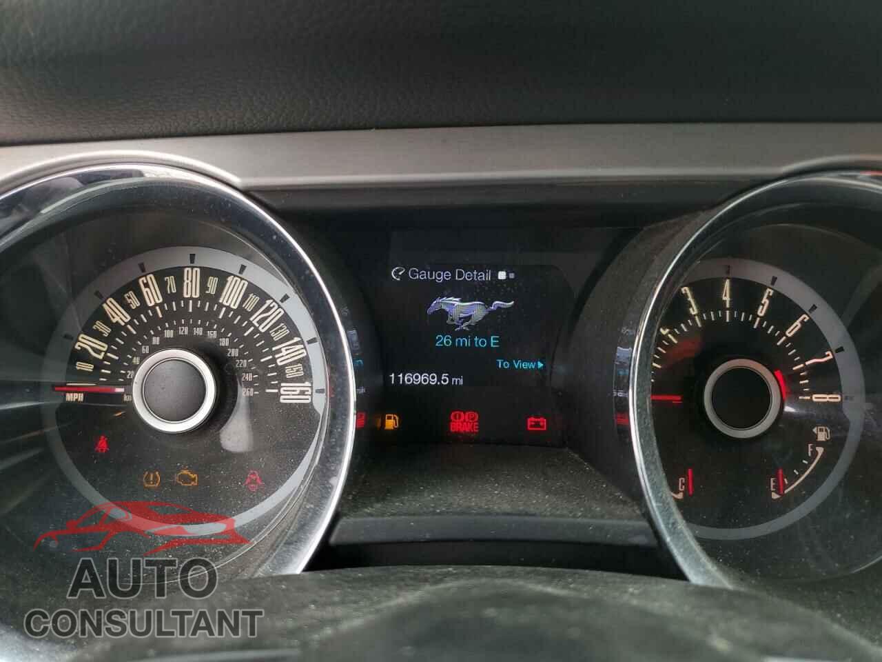 FORD MUSTANG 2013 - 1ZVBP8CF9D5271101