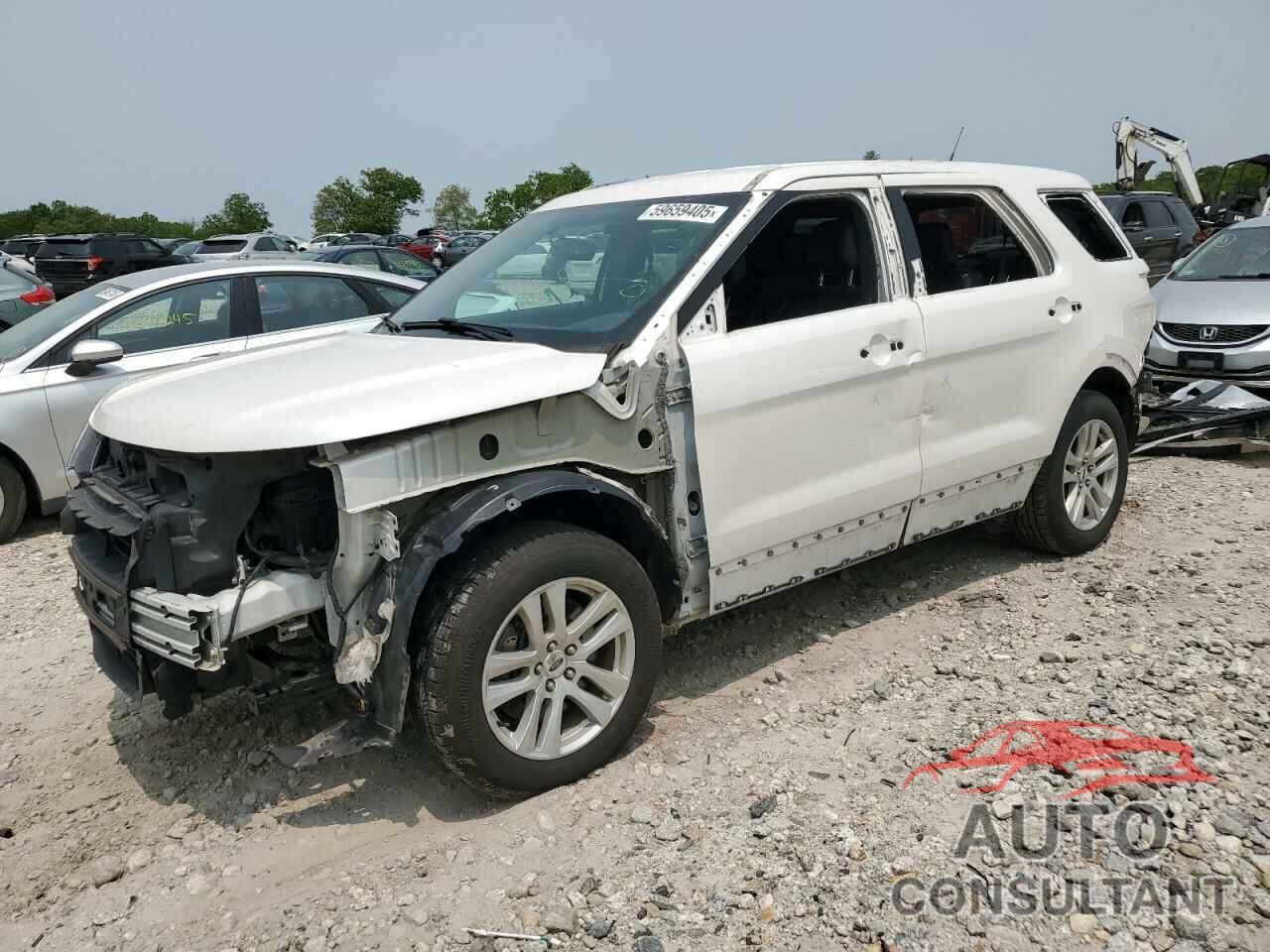 FORD EXPLORER 2019 - 1FM5K8D89KGA99924