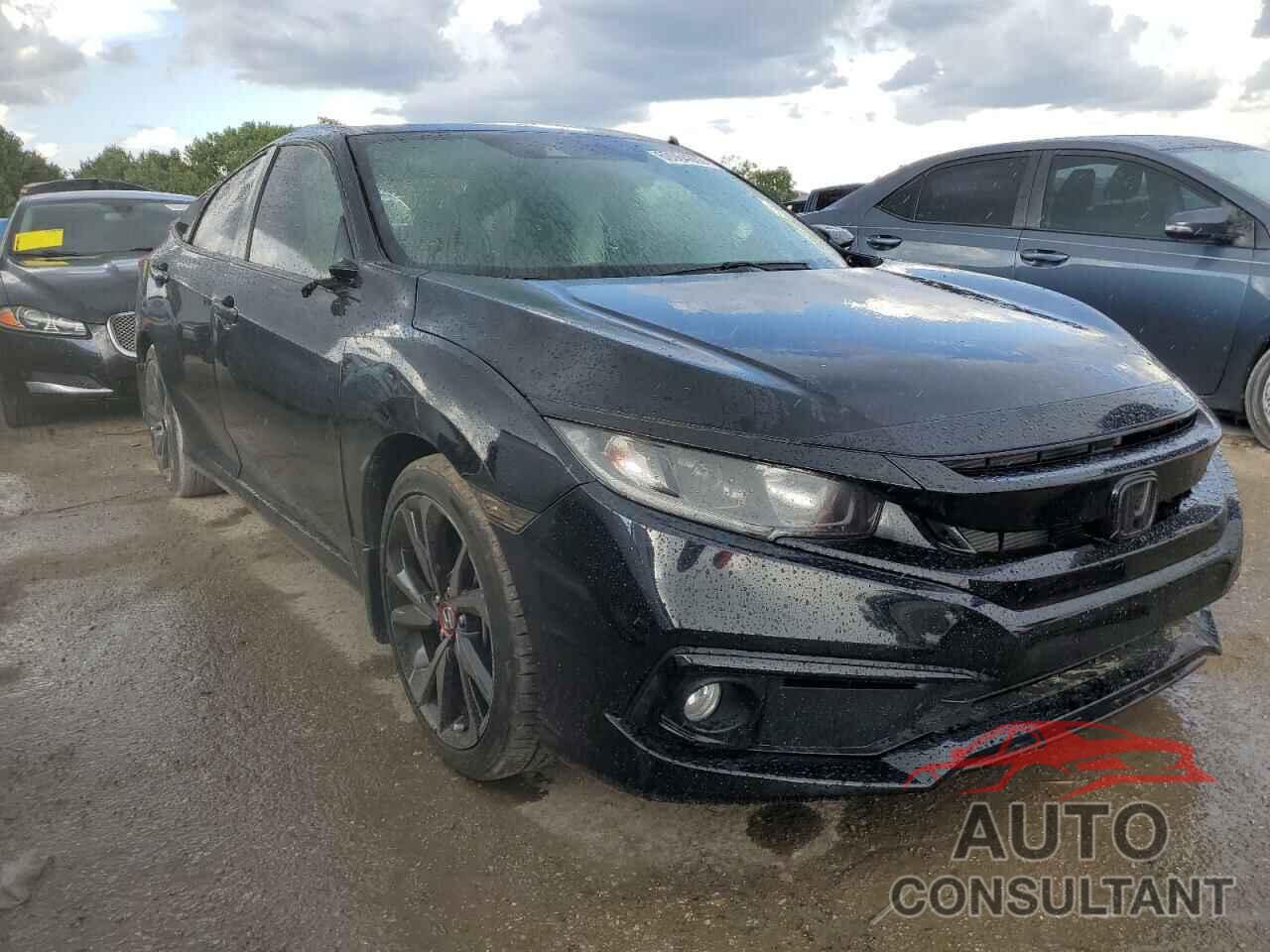 HONDA CIVIC 2020 - 19XFC2F86LE017391