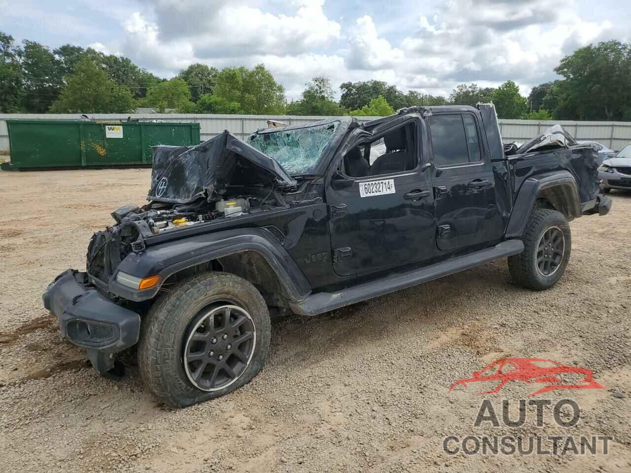 JEEP GLADIATOR 2020 - 1C6HJTFG5LL170211