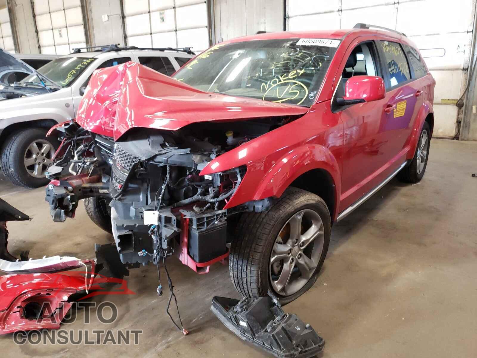 DODGE JOURNEY 2017 - 3C4PDCGB4HT602748