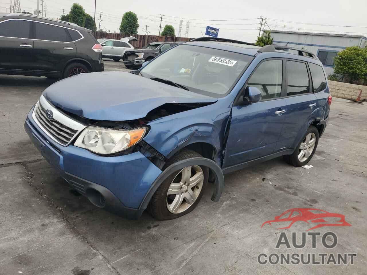 SUBARU FORESTER 2009 - JF2SH63649H726237