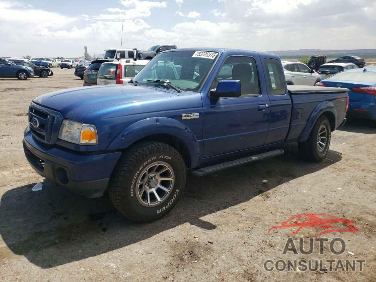 FORD RANGER 2011 - 1FTLR4FE9BPA97870
