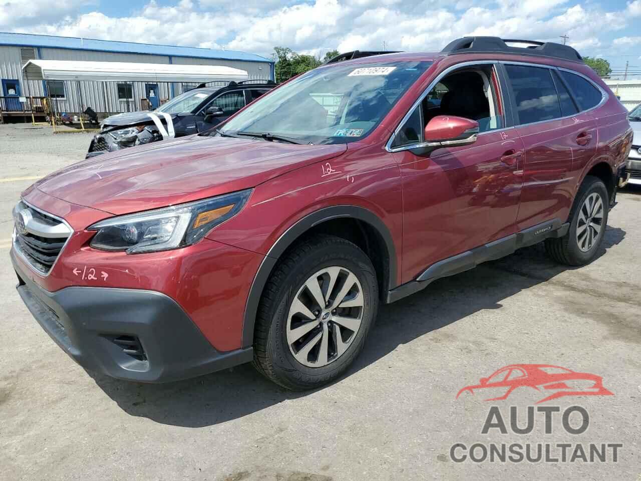 SUBARU OUTBACK 2021 - 4S4BTACC6M3117724