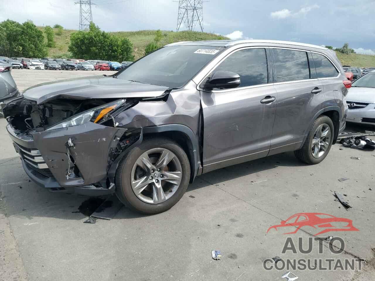 TOYOTA HIGHLANDER 2019 - 5TDDZRFHXKS954019