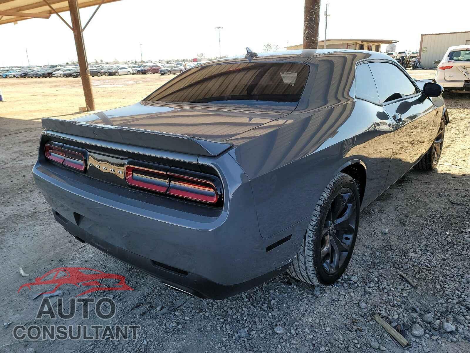 DODGE CHALLENGER 2018 - 2C3CDZAG8JH305586
