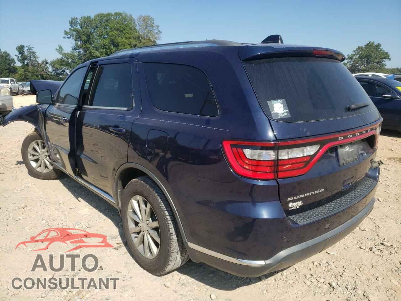 DODGE DURANGO 2017 - 1C4RDHAG3HC657150