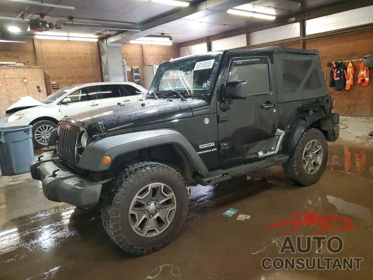 JEEP WRANGLER 2014 - 1C4AJWAG5EL307945