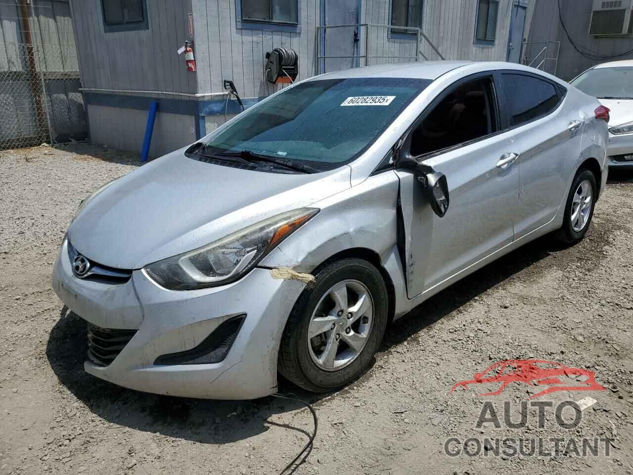 HYUNDAI ELANTRA 2015 - 5NPDH4AE9FH628307