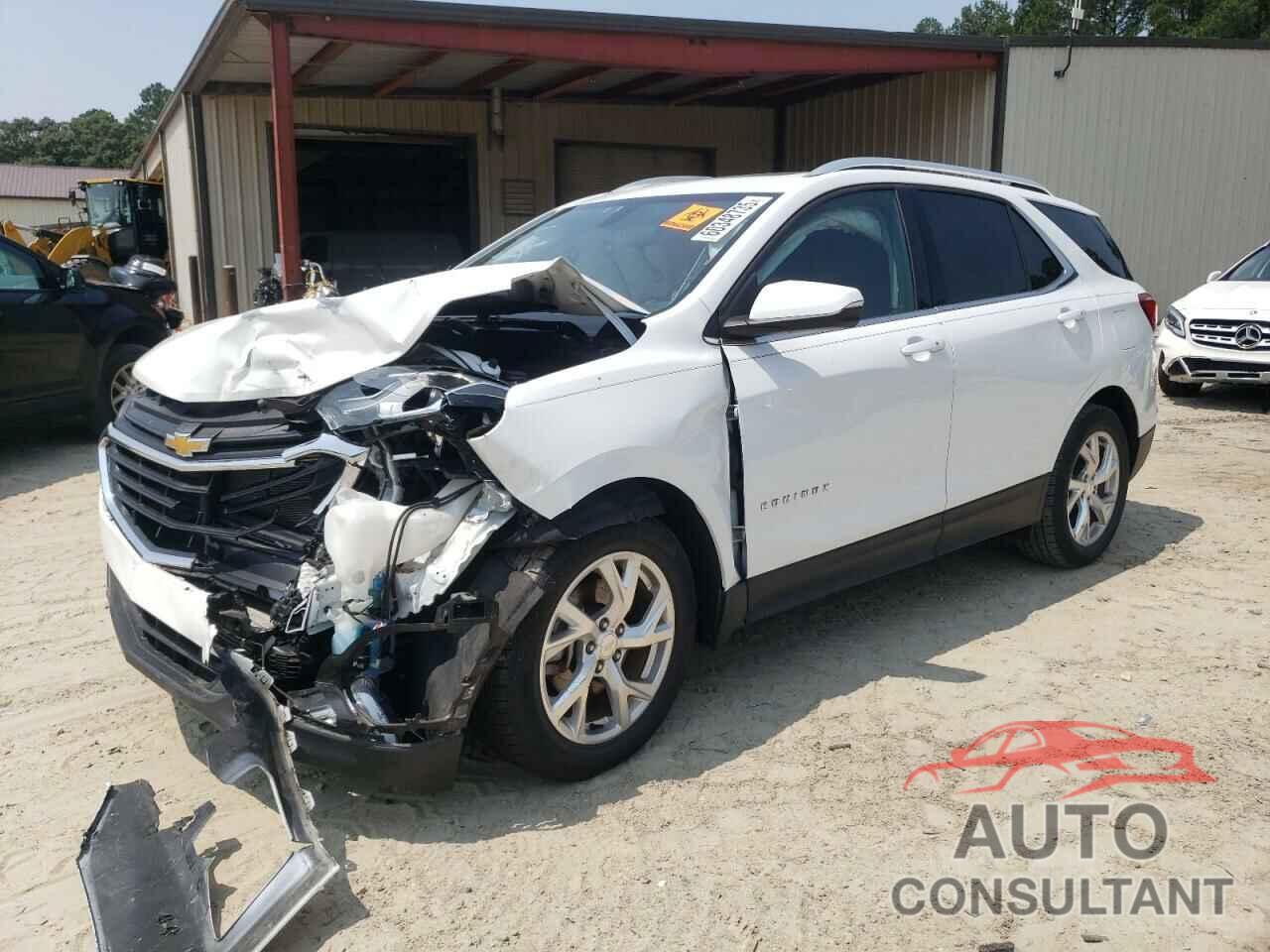 CHEVROLET EQUINOX 2019 - 3GNAXLEX8KS637793