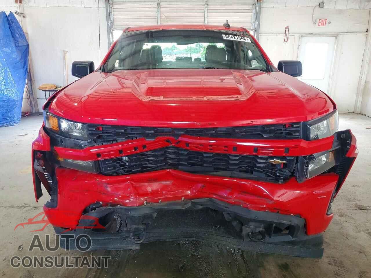 CHEVROLET SILVERADO 2020 - 1GCRYBEH3LZ306314