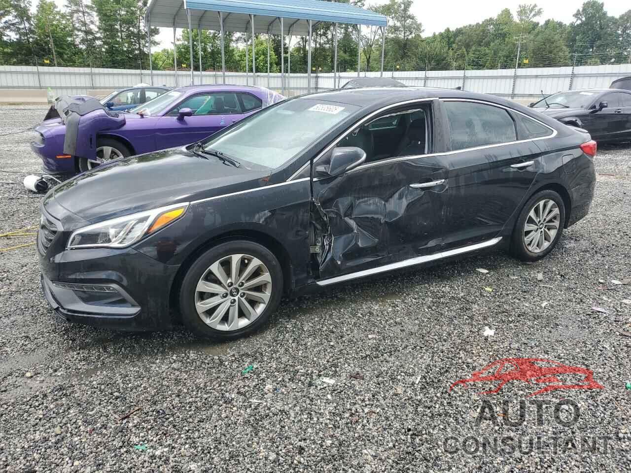 HYUNDAI SONATA 2017 - 5NPE34AF0HH502867