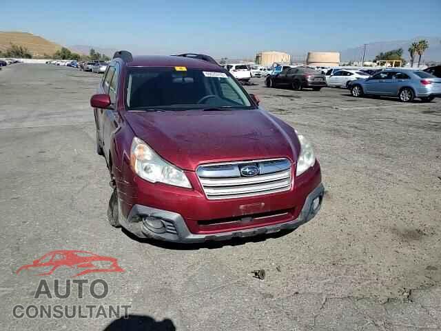 SUBARU OUTBACK 2013 - 4S4BRBCC7D3310081