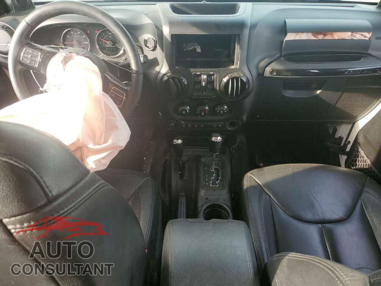 JEEP WRANGLER 2014 - 1C4BJWEG3EL292425
