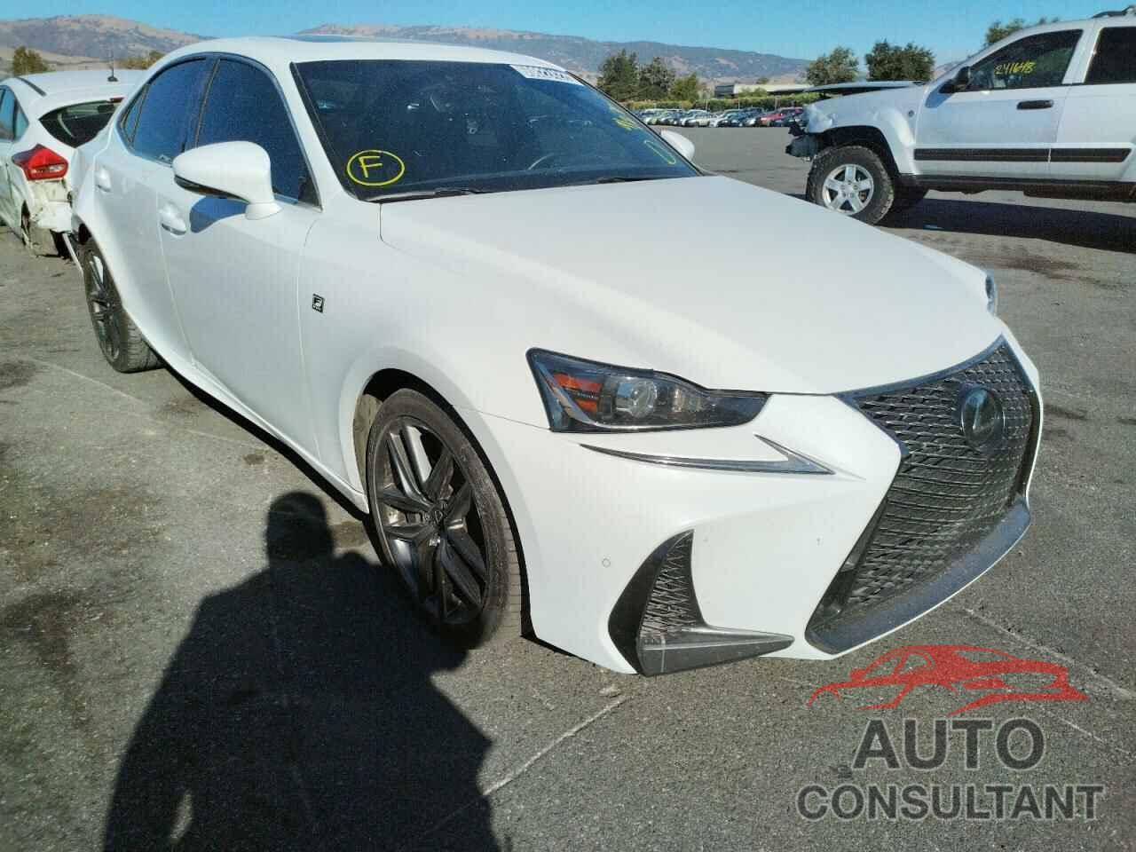 LEXUS IS 2018 - JTHBA1D2XJ5074410