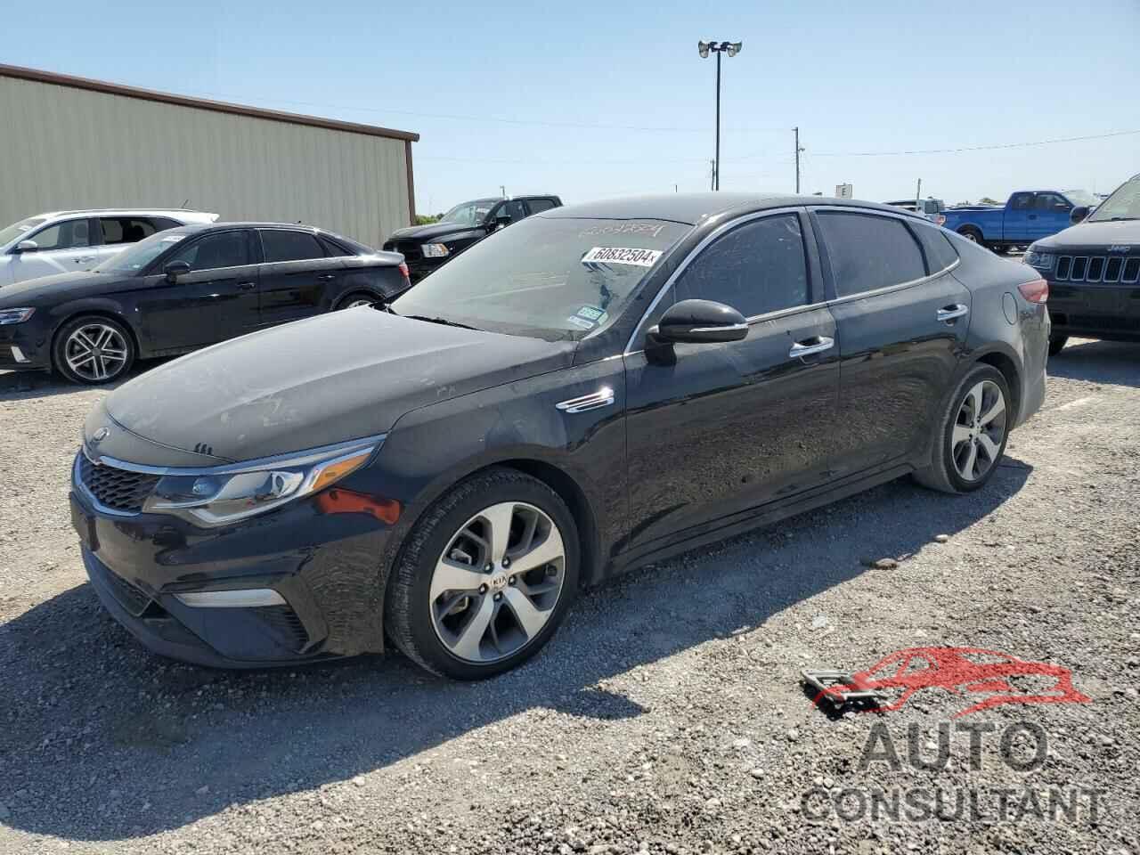 KIA OPTIMA 2019 - 5XXGT4L34KG353569
