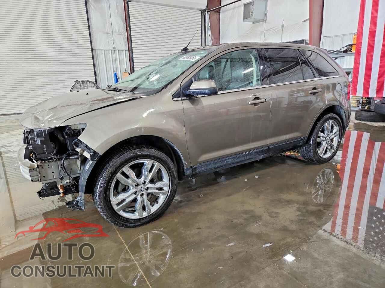 FORD EDGE 2013 - 2FMDK3KC3DBA18321