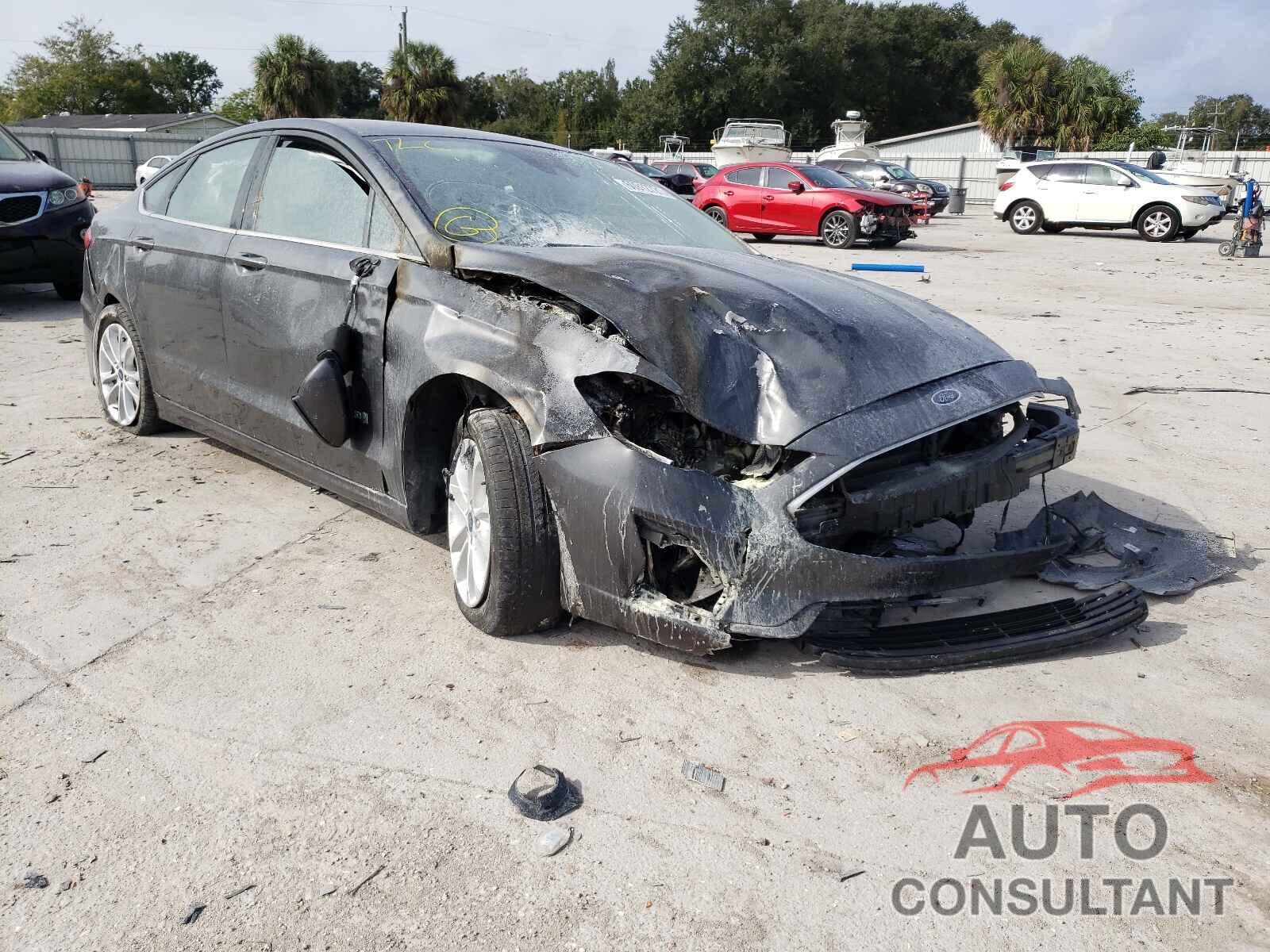 FORD FUSION 2019 - 3FA6P0LU7KR138390