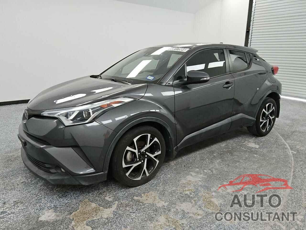 TOYOTA C-HR 2018 - NMTKHMBX5JR039134