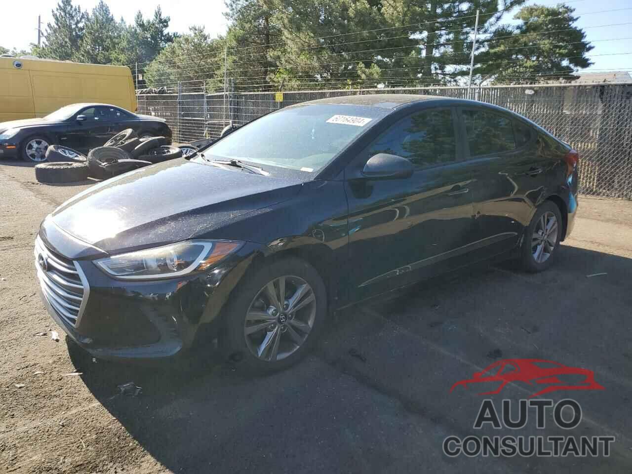 HYUNDAI ELANTRA 2017 - KMHD84LFXHU061602