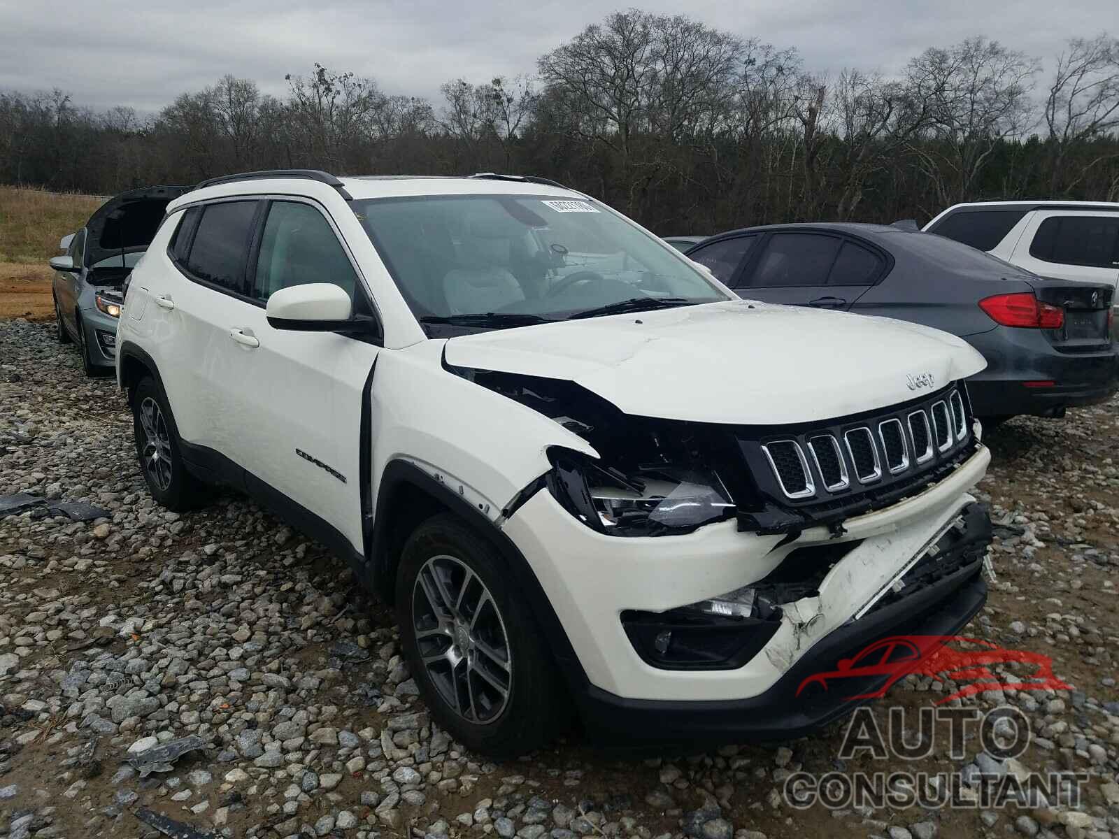 JEEP COMPASS 2018 - 3C4NJCBB7JT469478