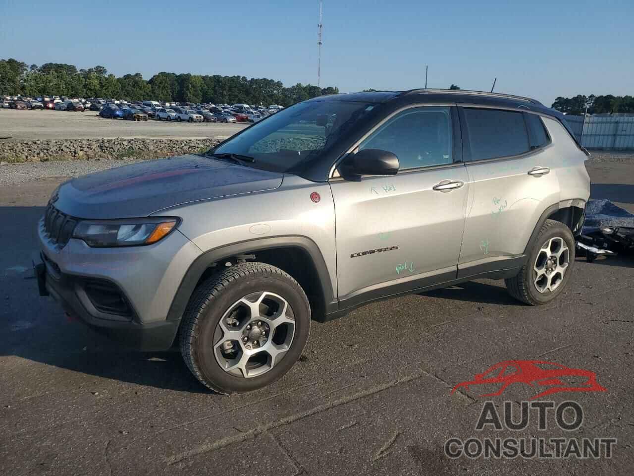 JEEP COMPASS 2022 - 3C4NJDDBXNT159012