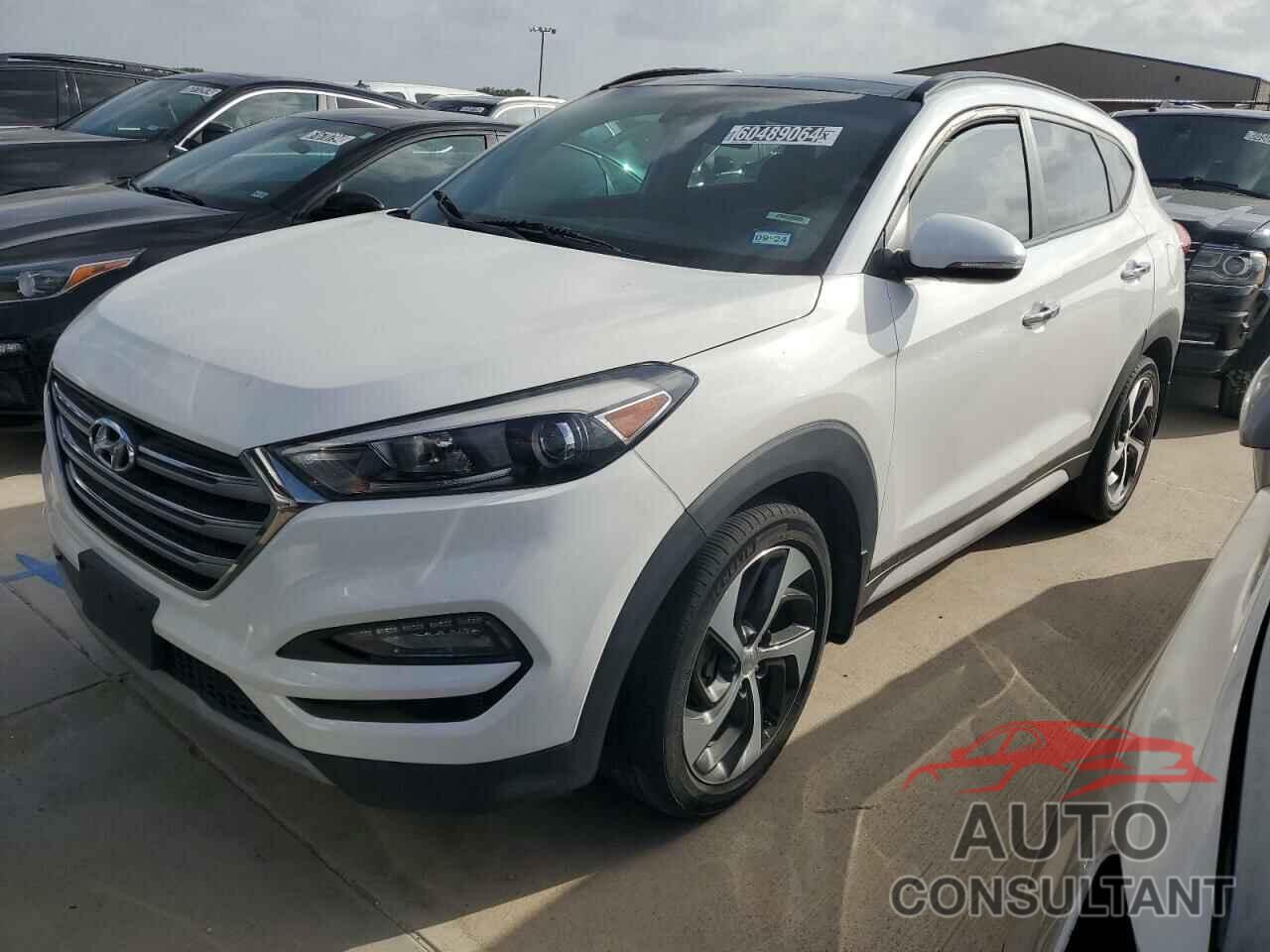 HYUNDAI TUCSON 2018 - KM8J33A22JU753290