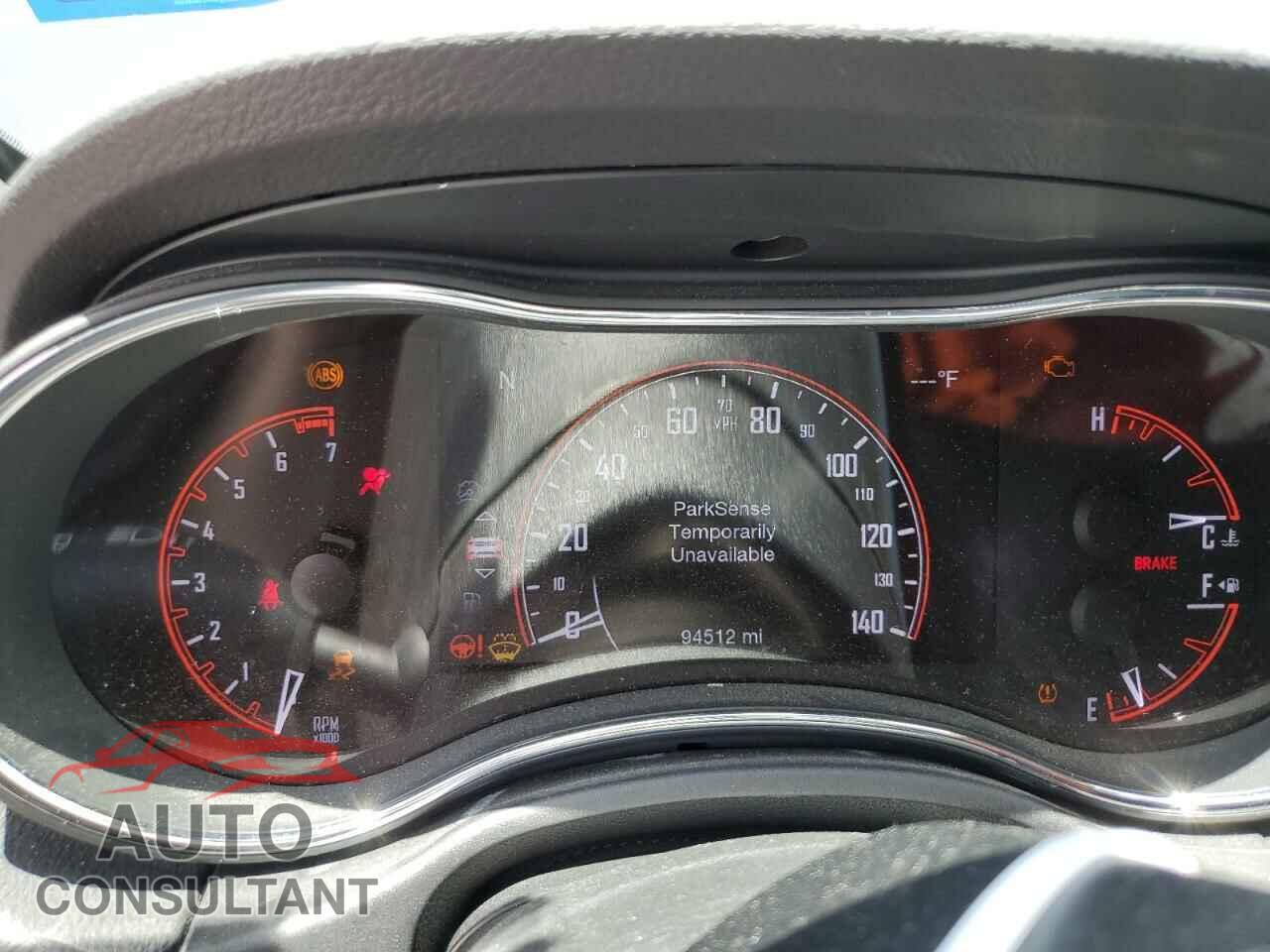 DODGE DURANGO 2017 - 1C4RDHAG4HC664656