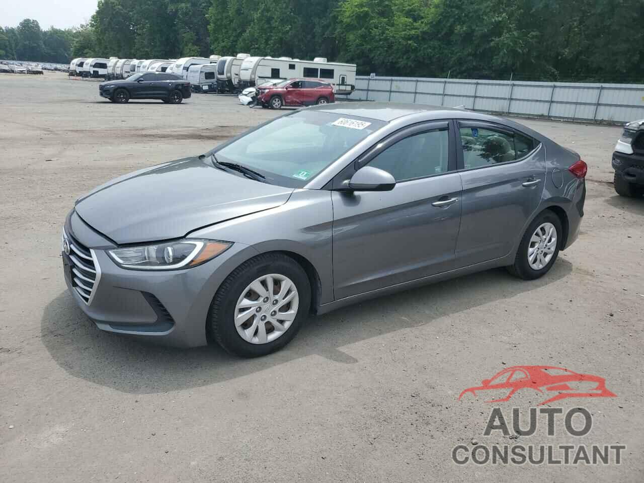 HYUNDAI ELANTRA 2018 - 5NPD74LFXJH396558
