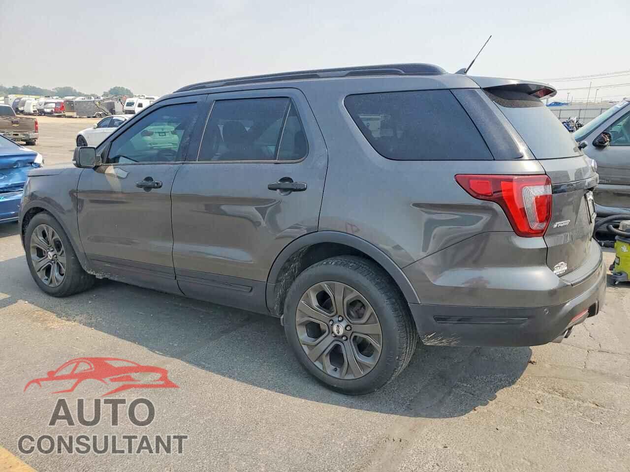 FORD EXPLORER 2018 - 1FM5K8GT4JGB00959