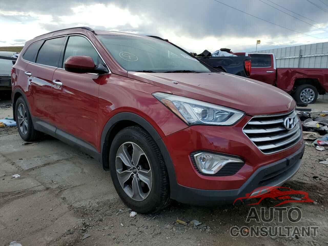 HYUNDAI SANTA FE 2016 - KM8SMDHF9GU148644